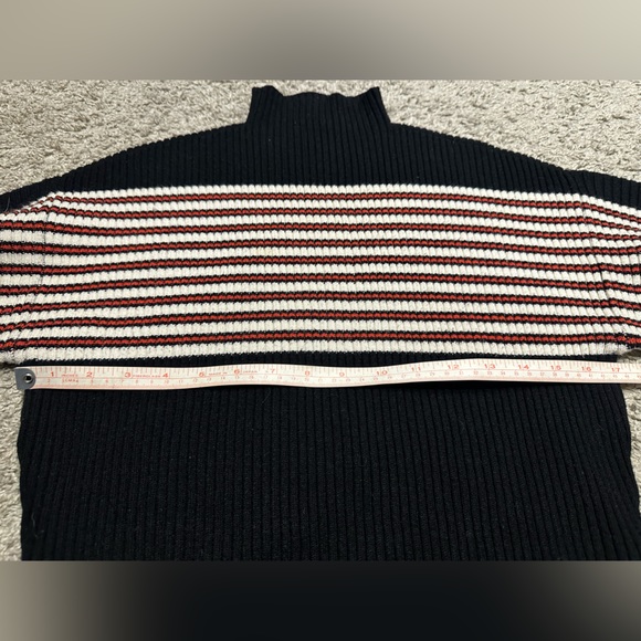 Urban outfitters mockneck sweater striped - Picture 3 of 7